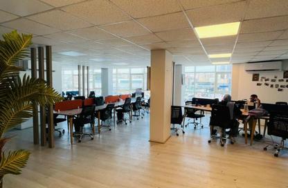 Office Space - 5 Bedrooms - 2 Bathrooms for rent in Business Plaza - Ring Road - Zahraa El Maadi - Hay El Maadi - Cairo