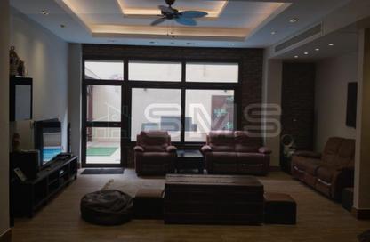 Duplex - 3 - 2 for rent in Al Sadat Axis - The 1st Settlement - New Cairo City - Cairo