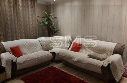 Duplex - 3 - 2 for rent in Al Sadat Axis - The 1st Settlement - New Cairo City - Cairo