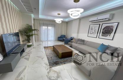 Apartment - 2 Bedrooms - 2 Bathrooms for rent in Villette - 5th Settlement Compounds - The 5th Settlement - New Cairo City - Cairo