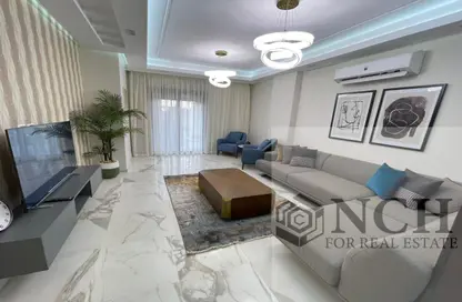 Apartment - 2 Bedrooms - 2 Bathrooms for rent in Villette - 5th Settlement Compounds - The 5th Settlement - New Cairo City - Cairo