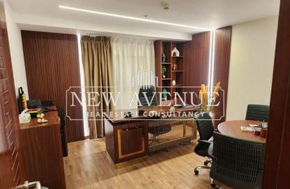 Office Space - 1 Bedroom - 1 Bathroom for rent in Trivium Square - North Teseen St. - The 5th Settlement - New Cairo City - Cairo