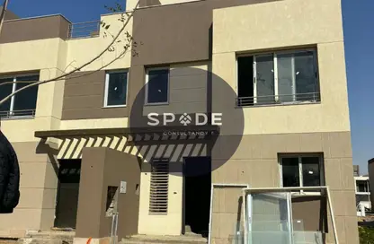 Townhouse - 4 Bedrooms - 3 Bathrooms for sale in Palm Hills New Cairo - 5th Settlement Compounds - The 5th Settlement - New Cairo City - Cairo