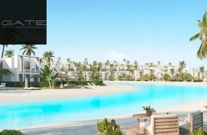 Villa - 6 Bedrooms - 7 Bathrooms for sale in South Med - Qesm Ad Dabaah - North Coast