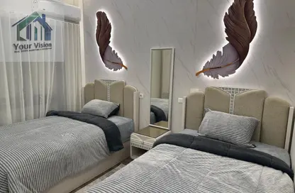 Apartment - 2 Bedrooms - 2 Bathrooms for rent in Privado - Madinaty - Cairo