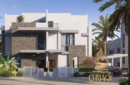 Villa - 4 Bedrooms - 4 Bathrooms for sale in Al Maqsad - New Capital Compounds - New Capital City - Cairo