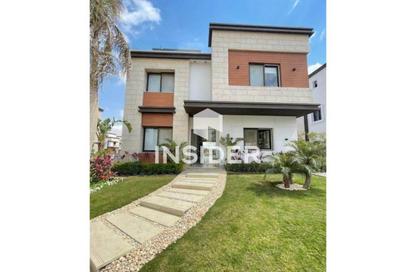 Townhouse - 4 - 4 for sale in Azzar 2 - 5th Settlement Compounds - The 5th Settlement - New Cairo City - Cairo