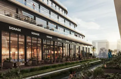 Clinic - 1 Bedroom for sale in Central Axis - 5th District - 6 October City - Giza