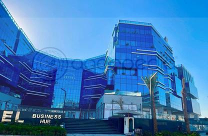 Office Space - Studio - 2 Bathrooms for rent in Kernel Business Hub - North Teseen St. - The 5th Settlement - New Cairo City - Cairo