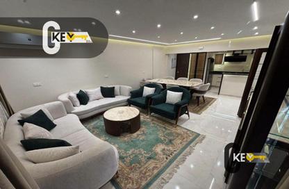 Apartment - 2 - 2 for rent in El Rehab Extension - Al Rehab - New Cairo City - Cairo