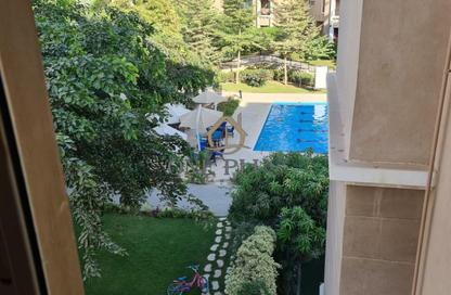 Apartment - 3 Bedrooms - 3 Bathrooms for rent in Al Katameya Plaza - The 1st Settlement - New Cairo City - Cairo