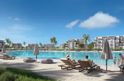 Chalet - 2 Bedrooms - 2 Bathrooms for sale in Almaza Bay - Qesm Marsa Matrouh - North Coast