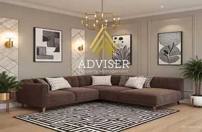 شقة - 2 غرف نوم - 2 حمامات للبيع في ال بوسكو - كمبوندات العاصمة الإدارية الجديدة - العاصمة الإدارية الجديدة - القاهرة