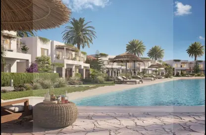 شاليه - 2 غرف نوم - 2 حمامات للبيع في سيشور - راس الحكمة - الساحل الشمالي