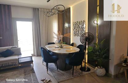 Apartment - 3 Bedrooms - 3 Bathrooms for sale in The Fourteen Golf Residences - Uptown Cairo - Mokattam - Cairo