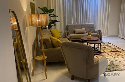 Apartment - 2 Bedrooms - 1 Bathroom for rent in El Rehab Extension - Al Rehab - New Cairo City - Cairo