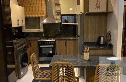 Apartment - 2 Bedrooms - 1 Bathroom for rent in El Rehab Extension - Al Rehab - New Cairo City - Cairo