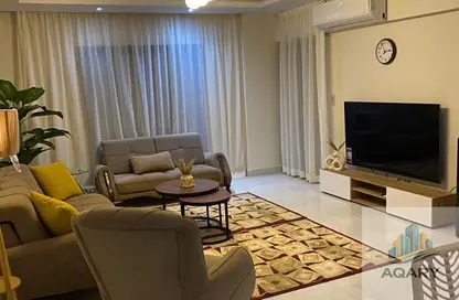 Apartment - 2 Bedrooms - 1 Bathroom for rent in El Rehab Extension - Al Rehab - New Cairo City - Cairo