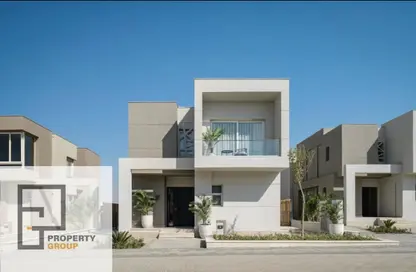 فيلا - 3 غرف نوم - 3 حمامات للبيع في باديه بالم هيلز - كمبوندات 6 أكتوبر - مدينة 6 أكتوبر - الجيزة