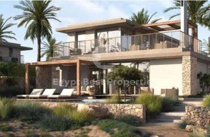 Villa - 3 Bedrooms - 3 Bathrooms for sale in Ras Soma - Safaga - Hurghada - Red Sea