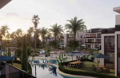 Apartment - 1 Bedroom - 1 Bathroom for sale in One7 Residence - Hurghada Resorts - Hurghada - Red Sea