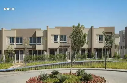 Townhouse - 3 Bedrooms - 3 Bathrooms for sale in Badya Palm Hills - 6 October Compounds - 6 October City - Giza