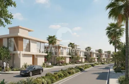 Townhouse - 4 Bedrooms - 3 Bathrooms for sale in Palm Hills New Cairo - 5th Settlement Compounds - The 5th Settlement - New Cairo City - Cairo