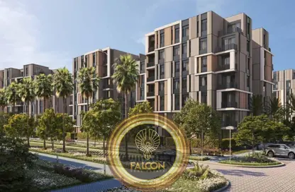 شقة - 2 غرف نوم - 2 حمامات للبيع في بارك سنترال - كمبوندات مدينة المستقبل - مدينة المستقبل - القاهرة