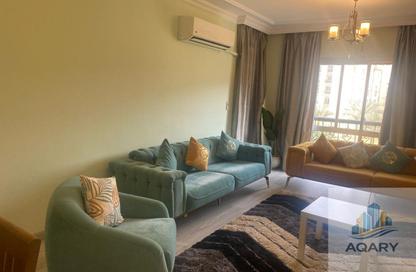 Apartment - 3 Bedrooms - 2 Bathrooms for rent in El Rehab Extension - Al Rehab - New Cairo City - Cairo