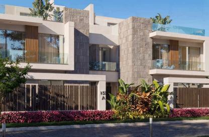 Townhouse - 3 Bedrooms - 4 Bathrooms for sale in El Patio Jade - New Capital Compounds - New Capital City - Cairo