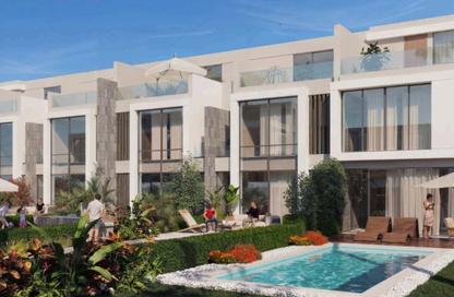 Townhouse - 3 Bedrooms - 4 Bathrooms for sale in El Patio Jade - New Capital Compounds - New Capital City - Cairo