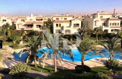 Twin House - 7 Bedrooms - 5 Bathrooms for sale in Al Patio 1 - North Investors Area - New Cairo City - Cairo