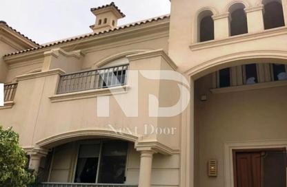 Twin House - 7 Bedrooms - 5 Bathrooms for sale in Al Patio 1 - North Investors Area - New Cairo City - Cairo