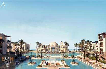 Apartment - 2 Bedrooms - 1 Bathroom for sale in Cala - Sahl Hasheesh - Hurghada - Red Sea