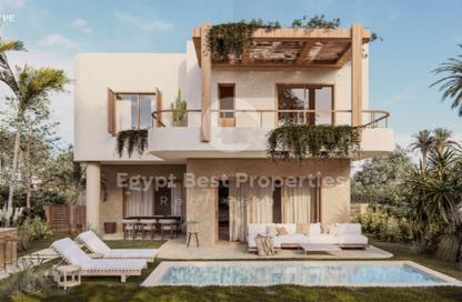 Villa - 5 - 5 for sale in Ramla Lakeside - Qesm Ad Dabaah - North Coast