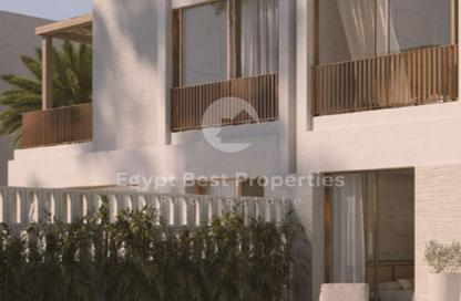 Villa - 5 - 5 for sale in Ramla Lakeside - Qesm Ad Dabaah - North Coast