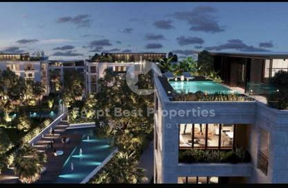 Penthouse - 4 Bedrooms - 6 Bathrooms for sale in Katameya Creeks - 5th Settlement Compounds - The 5th Settlement - New Cairo City - Cairo