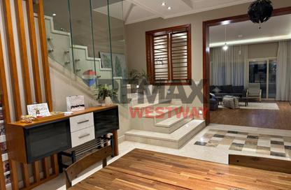 Twin House - 3 Bedrooms - 4 Bathrooms for rent in The Crown - Cairo Alexandria Desert Road - 6 October City - Giza