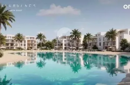 Chalet - 2 Bedrooms - 2 Bathrooms for sale in Silver Sands - Qesm Marsa Matrouh - North Coast