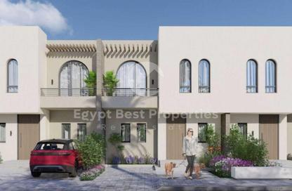 Chalet - 3 Bedrooms - 3 Bathrooms for sale in Marina 8 - Marina - Al Alamein - North Coast