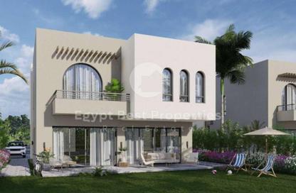 Chalet - 3 Bedrooms - 3 Bathrooms for sale in Marina 8 - Marina - Al Alamein - North Coast