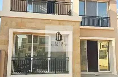 Townhouse - 3 - 3 for sale in Taj City - 5th Settlement Compounds - The 5th Settlement - New Cairo City - Cairo