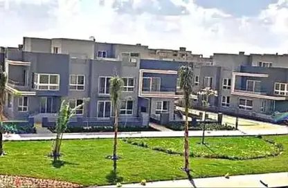 Townhouse - 3 Bedrooms - 3 Bathrooms for sale in Kayan - Sheikh Zayed Compounds - Sheikh Zayed City - Giza Townhouse - 3 Bedrooms - 3 Bathrooms for sale in Kayan - Sheikh Zayed Compounds - Sheikh Zayed City - Giza
