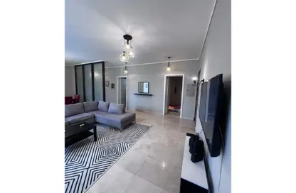 Apartment - 2 Bedrooms - 2 Bathrooms for rent in Palm Hills Village Gate - South Investors Area - New Cairo City - Cairo