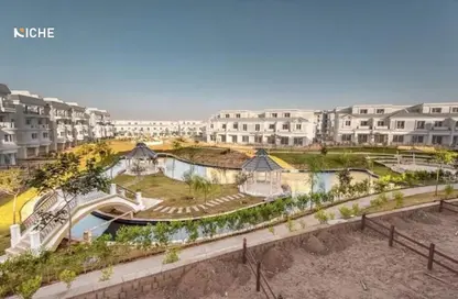 Apartment - 3 Bedrooms - 3 Bathrooms for sale in Mountain View iCity - 5th Settlement Compounds - The 5th Settlement - New Cairo City - Cairo