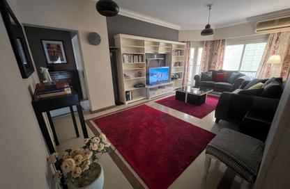 Apartment - 2 Bedrooms - 3 Bathrooms for rent in West Somid Road - West Somid - 6 October City - Giza