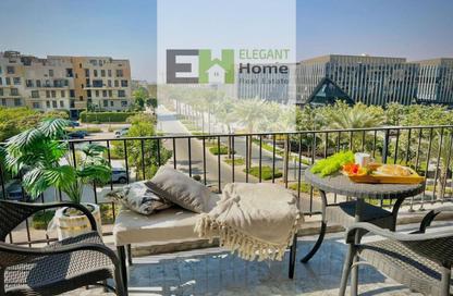 Apartment - 2 Bedrooms - 2 Bathrooms for rent in Eastown - 5th Settlement Compounds - The 5th Settlement - New Cairo City - Cairo