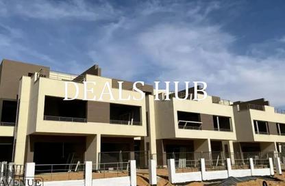 Townhouse - 3 Bedrooms - 4 Bathrooms for sale in Palm Hills New Cairo - 5th Settlement Compounds - The 5th Settlement - New Cairo City - Cairo