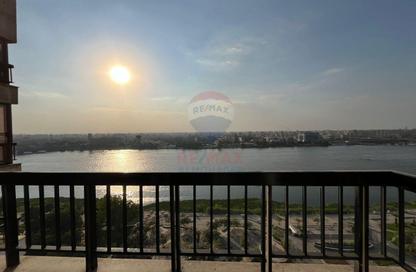 Apartment - 3 Bedrooms - 2 Bathrooms for rent in Nile Corniche St. - Al Agouza - Giza