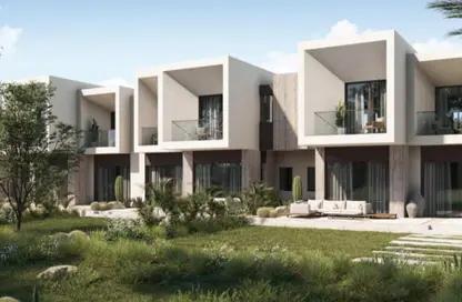 تاون هاوس - 3 غرف نوم - 4 حمامات للبيع في سولانا - مدينة زايد الجديدة - الشيخ زايد - الجيزة